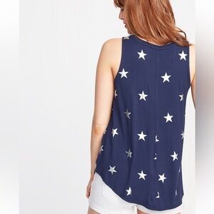 Women’s star 4th of July tank